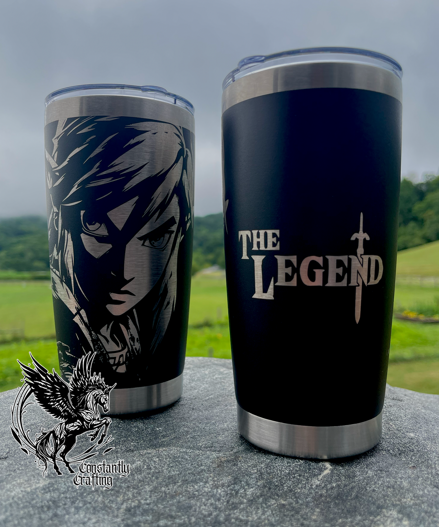 Hero - The Legend 20 oz Tumbler