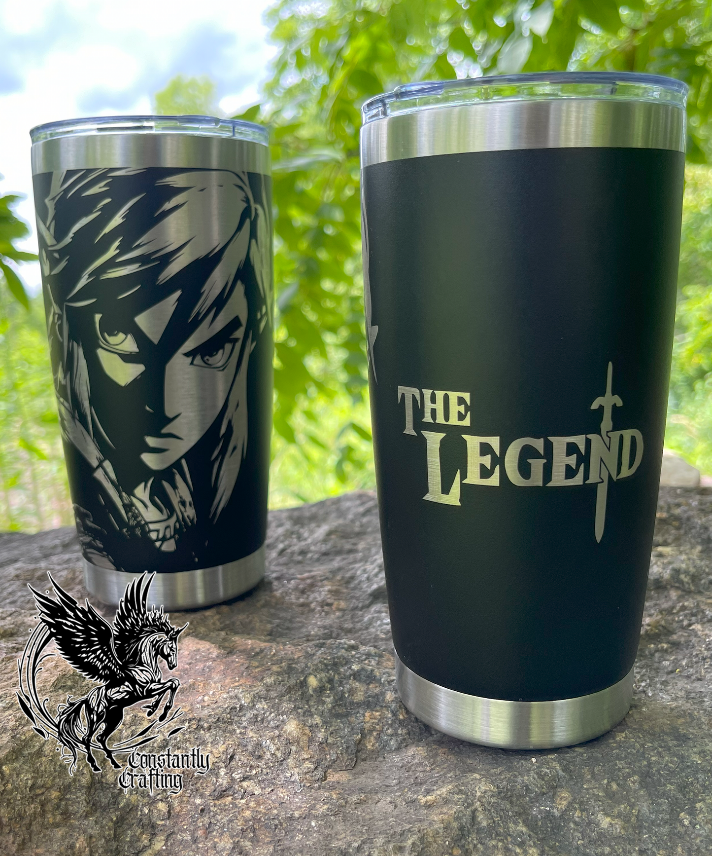 Hero - The Legend 20 oz Tumbler