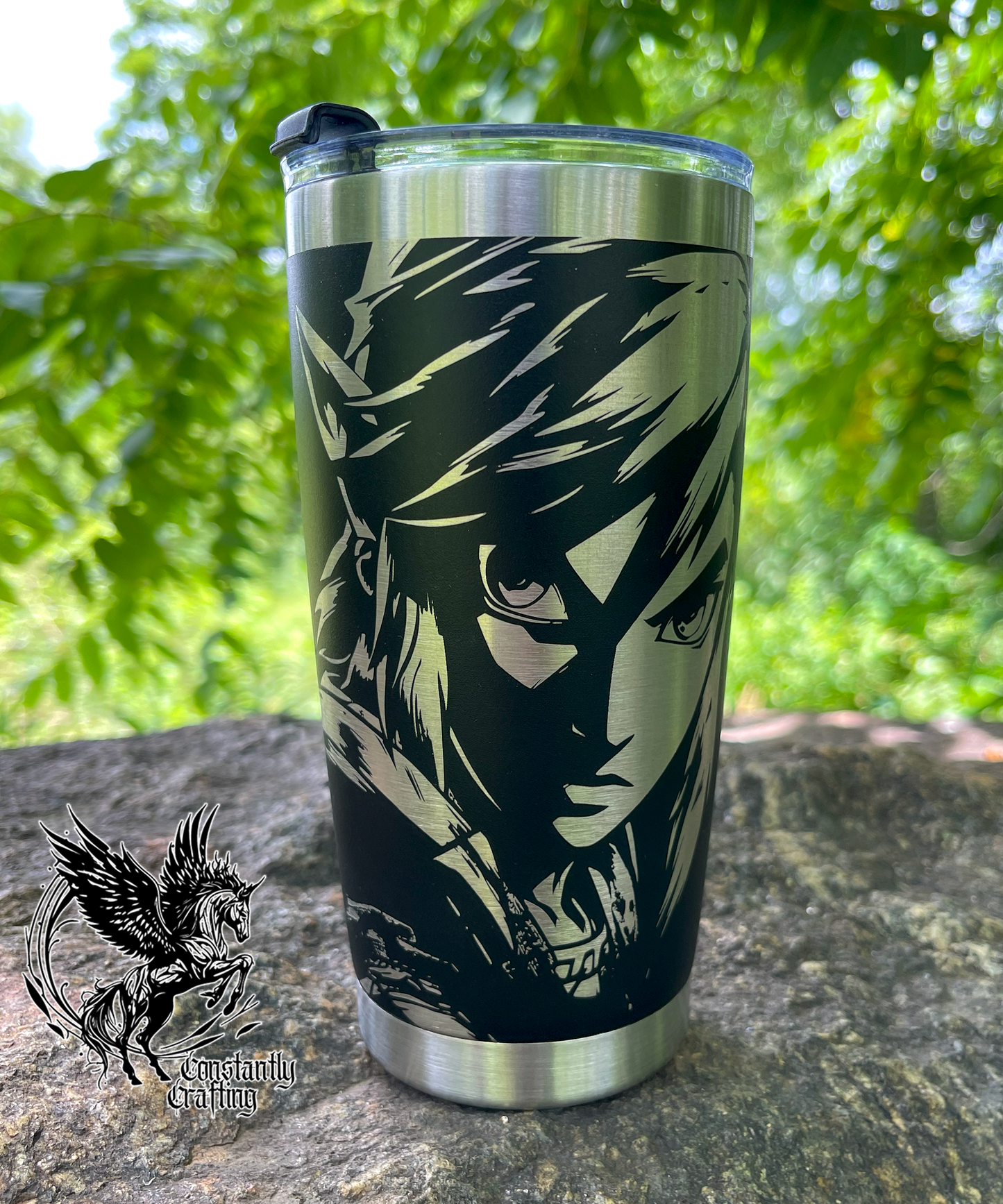 Hero - The Legend 20 oz Tumbler