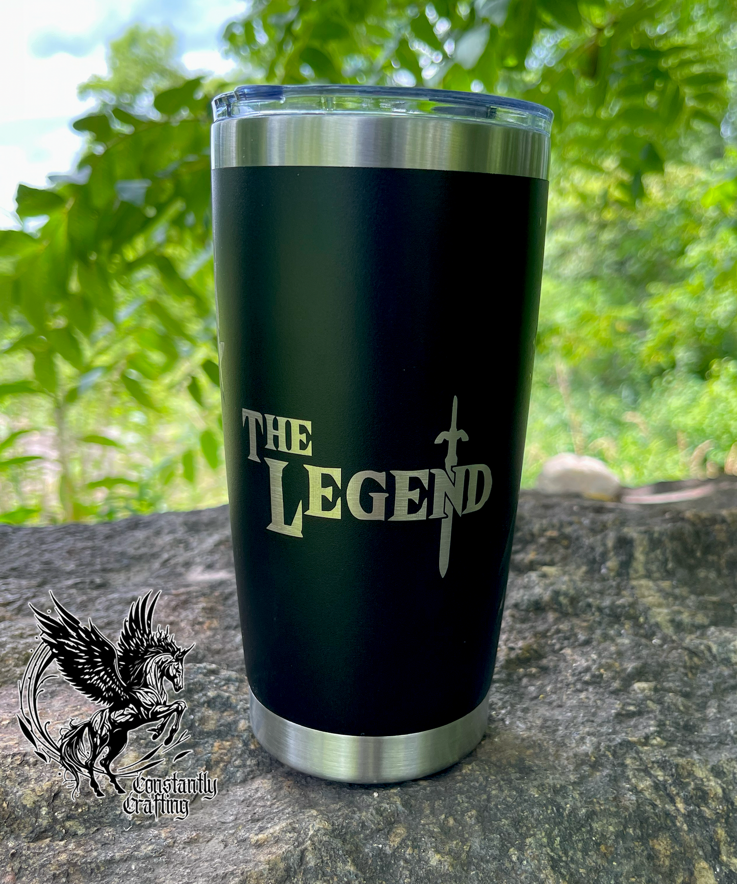 Hero - The Legend 20 oz Tumbler