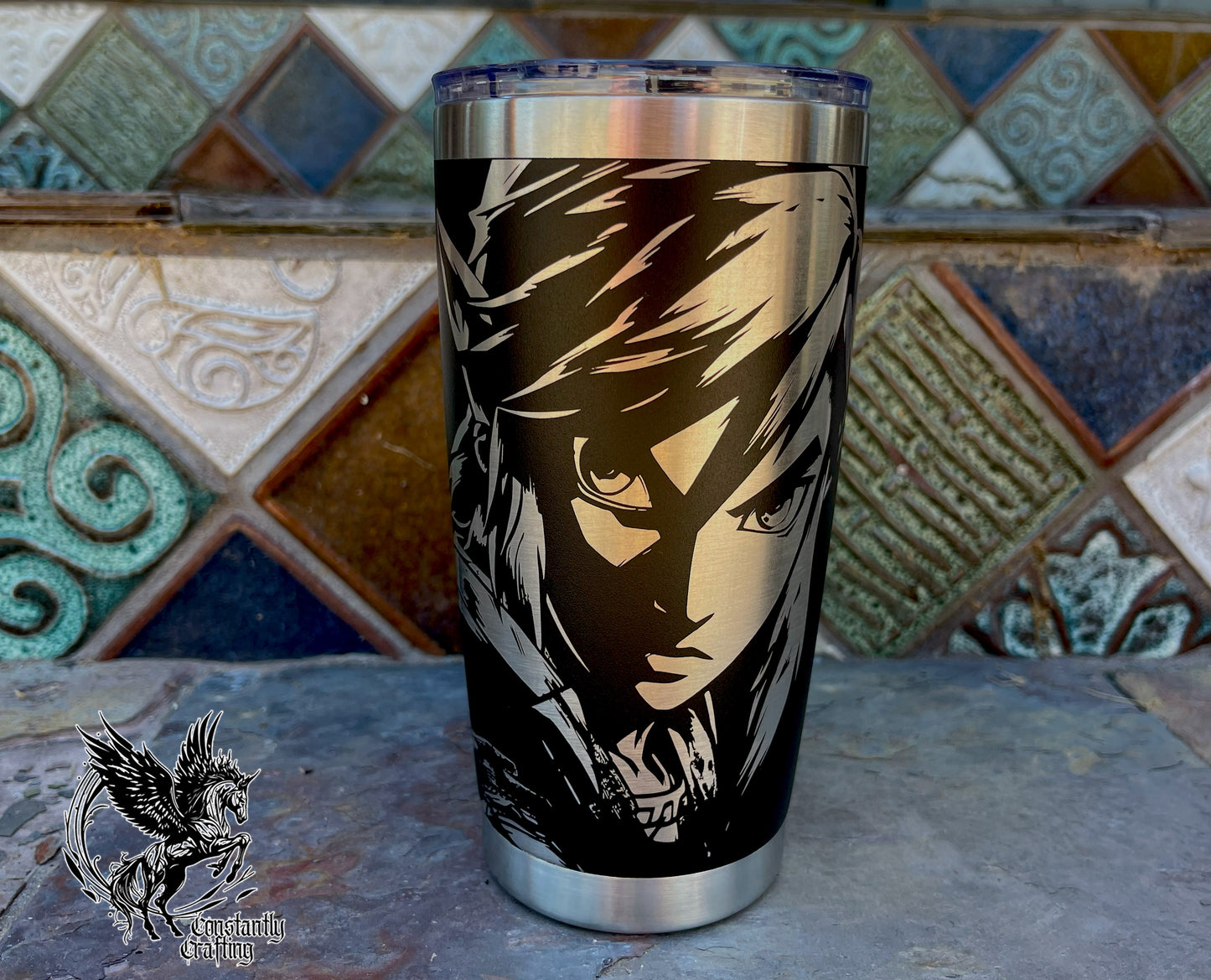 Hero - The Legend 20 oz Tumbler