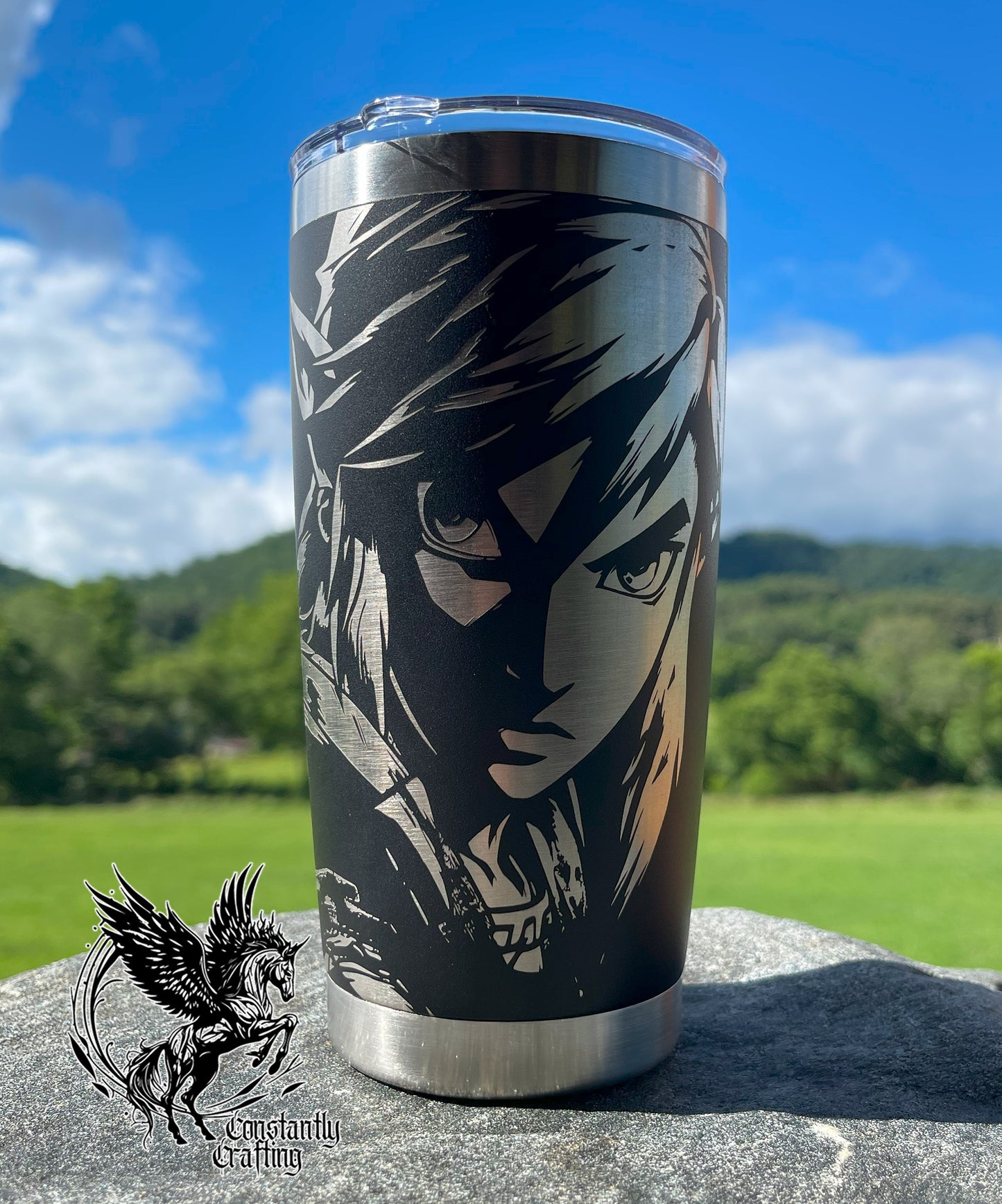 Hero - The Legend 20 oz Tumbler