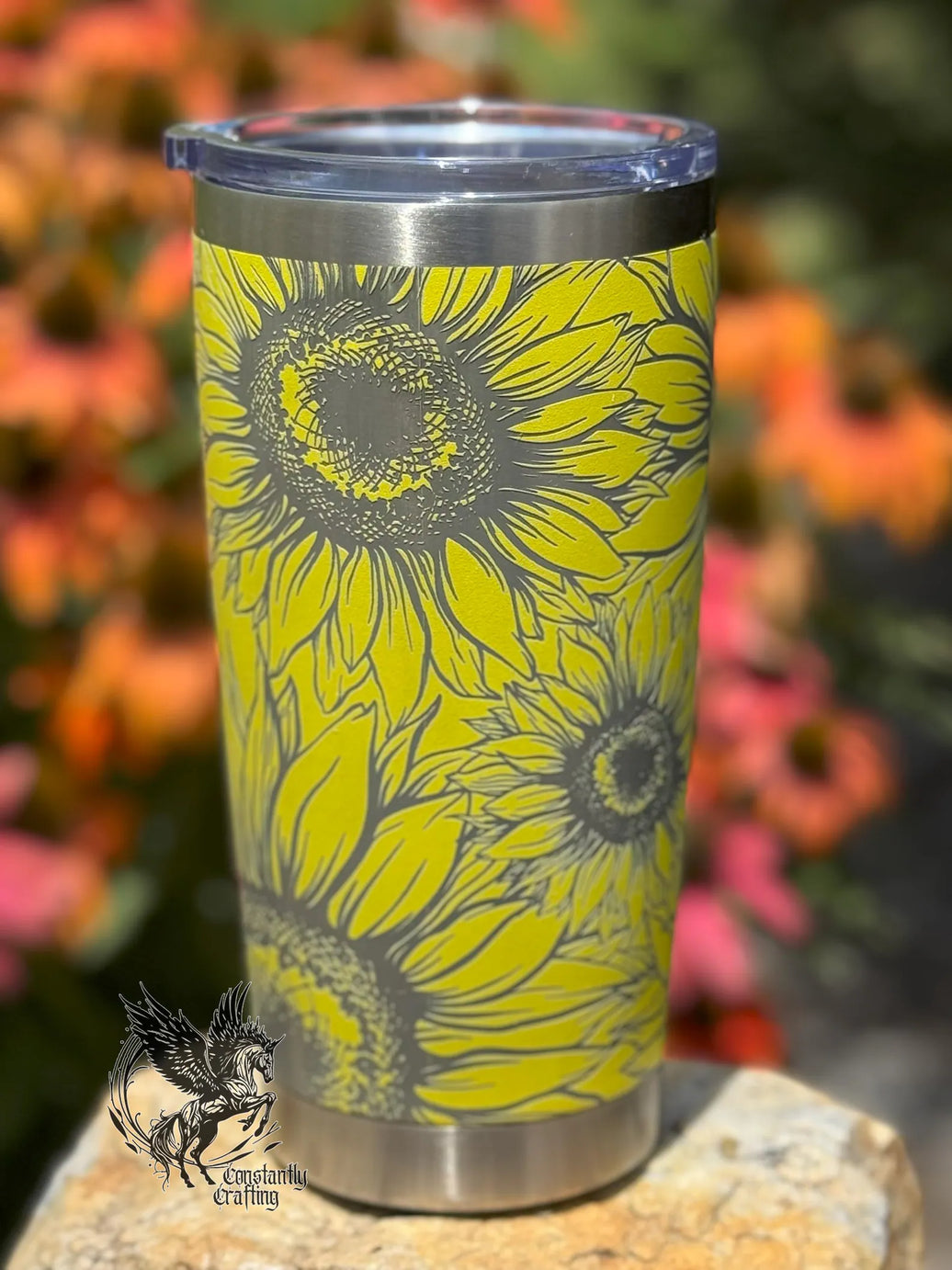 Sunflower 20oz Tumbler