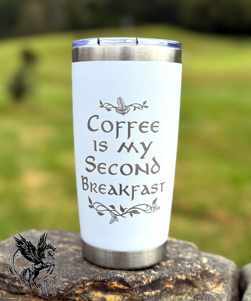 image Coffee is my Second Breakfast Tumbler