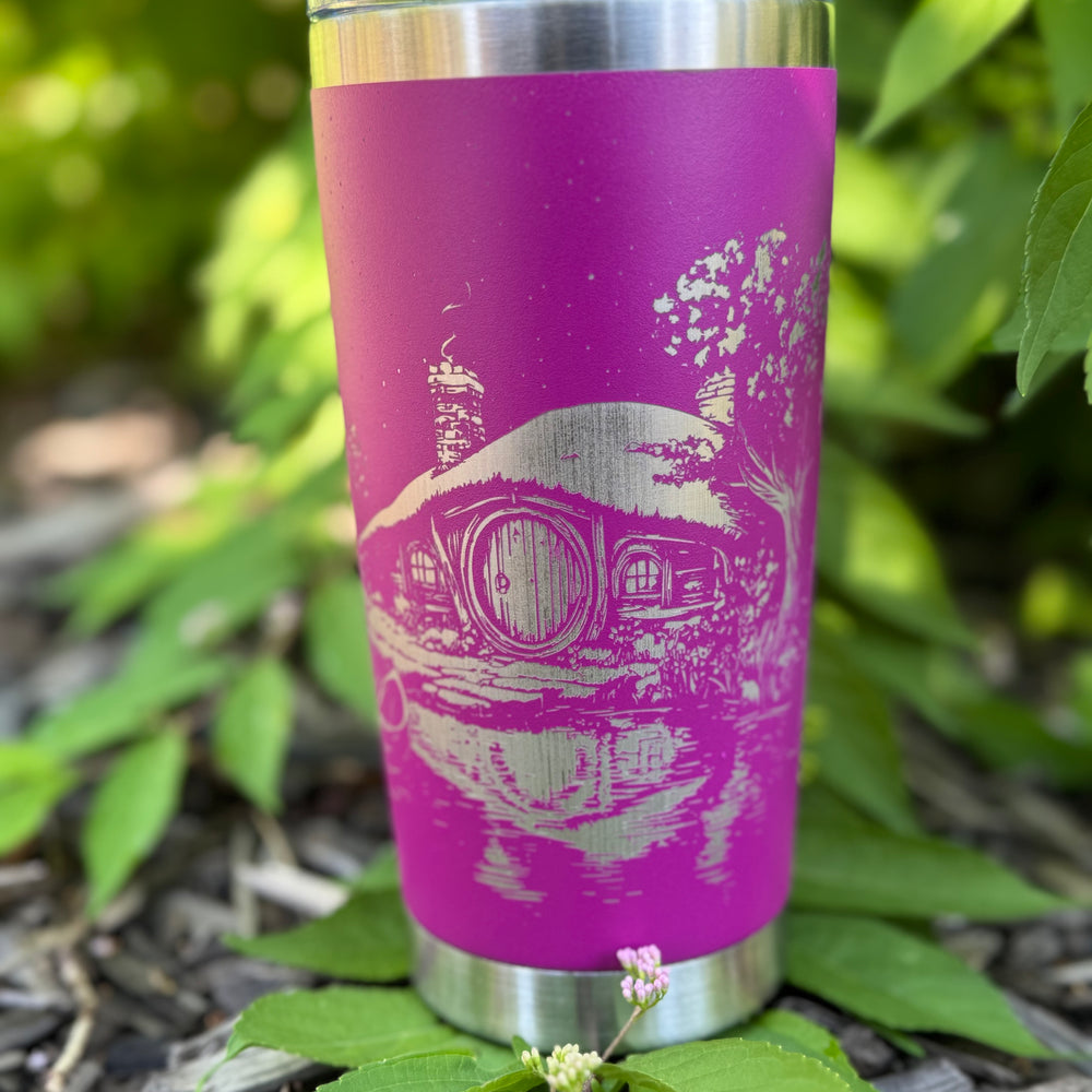 Halfling House - Second Coffee (Tea, Dr Pepper, Breakfast, etc) 20oz Tumbler
