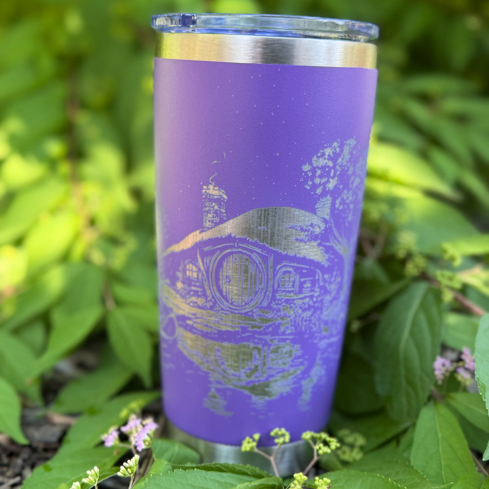 Halfling House - Second Coffee (Tea, Dr Pepper, Breakfast, etc) 20oz Tumbler