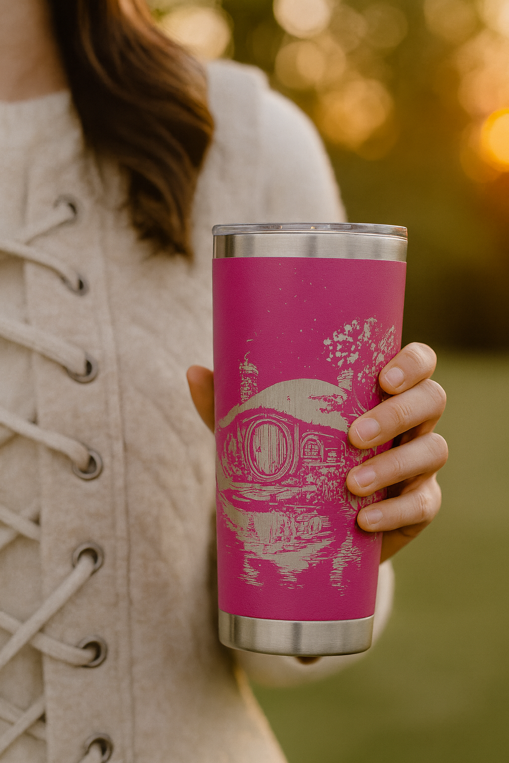 Halfling House - Second Coffee (Tea, Dr Pepper, Breakfast, etc) 20oz Tumbler