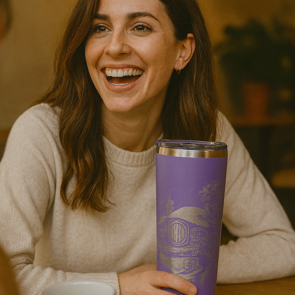 Halfling House - Second Coffee (Tea, Dr Pepper, Breakfast, etc) 20oz Tumbler
