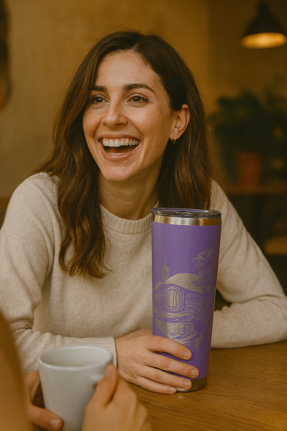 Halfling House - Second Coffee (Tea, Dr Pepper, Breakfast, etc) 20oz Tumbler