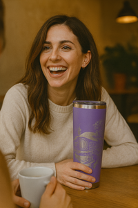 Halfling House - Second Coffee (Tea, Dr Pepper, Breakfast, etc) 20oz Tumbler