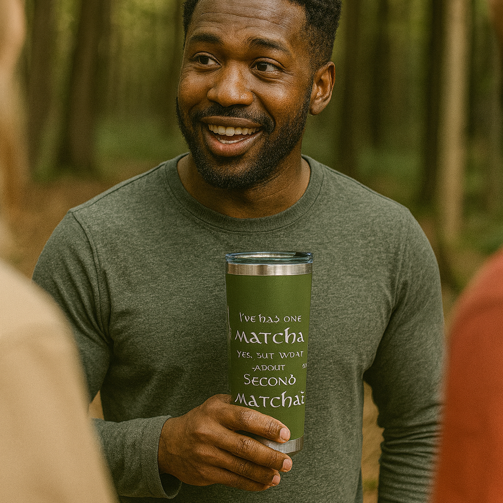 Halfling House - Second Coffee (Tea, Dr Pepper, Breakfast, etc) 20oz Tumbler