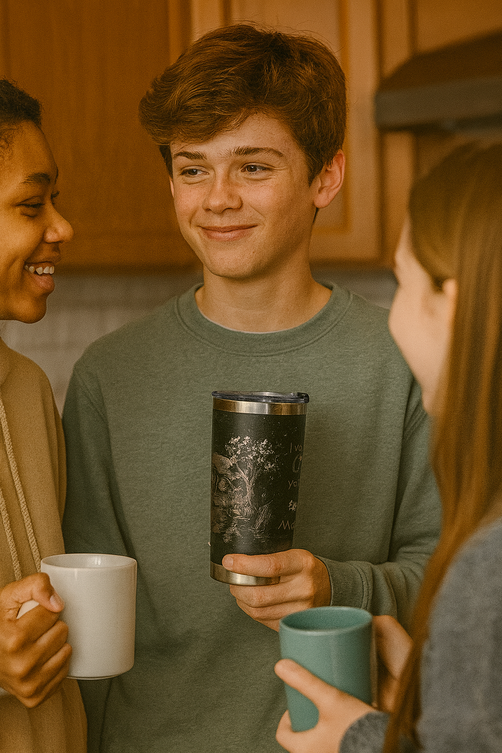 Halfling House - Second Coffee (Tea, Dr Pepper, Breakfast, etc) 20oz Tumbler