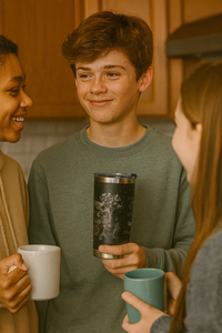 Halfling House - Second Coffee (Tea, Dr Pepper, Breakfast, etc) 20oz Tumbler