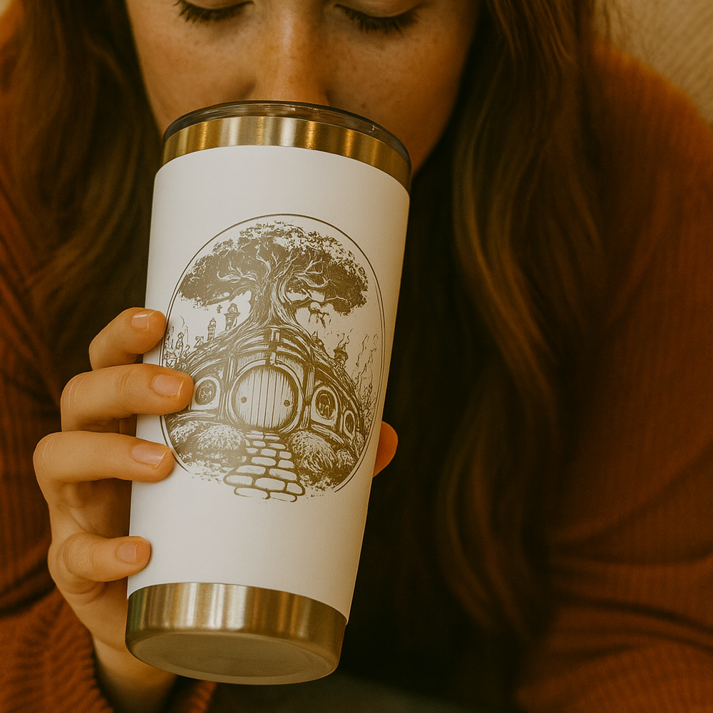 Coffee is my Second Breakfast Tumbler