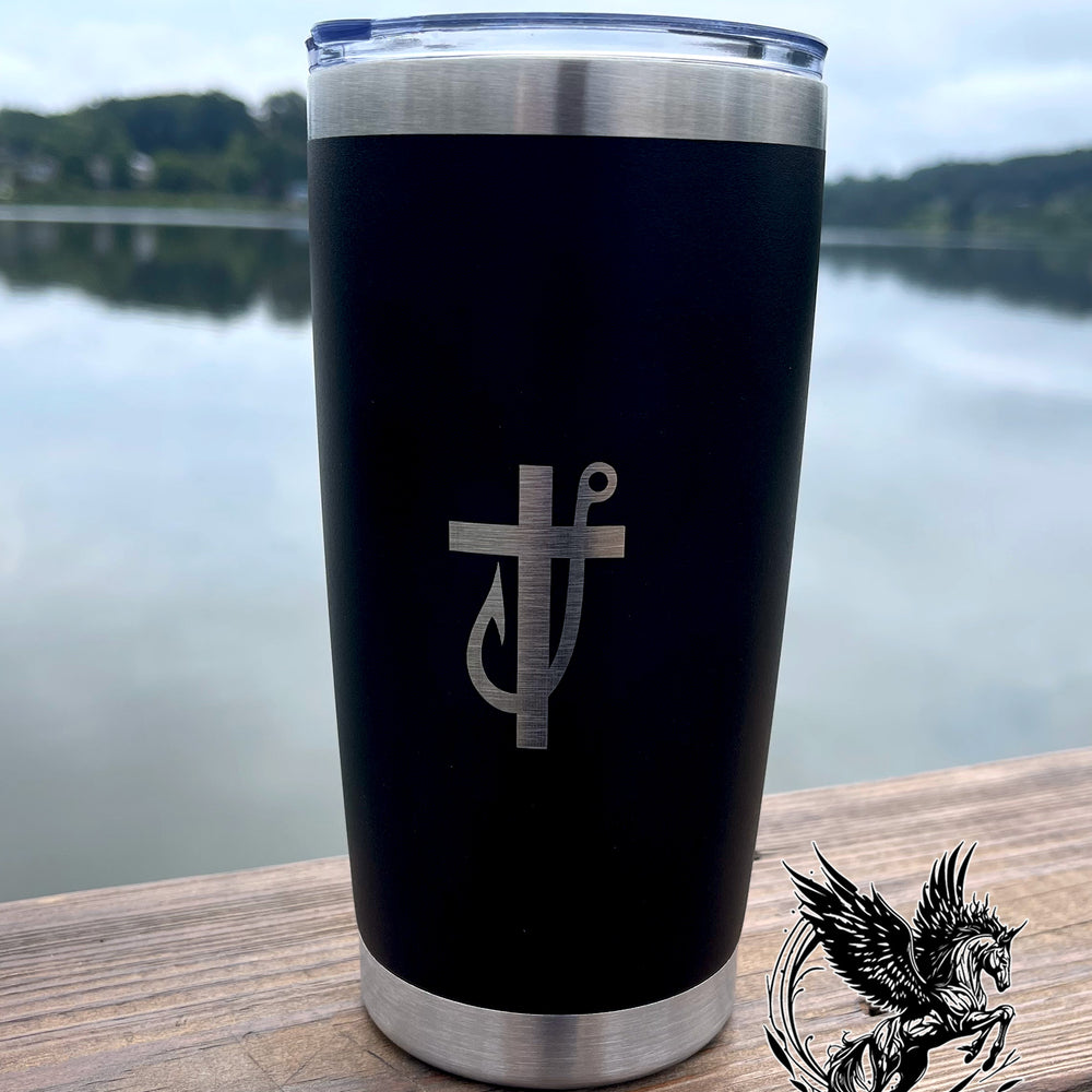 Jesus Made Me a Fisherman 20oz Tumbler