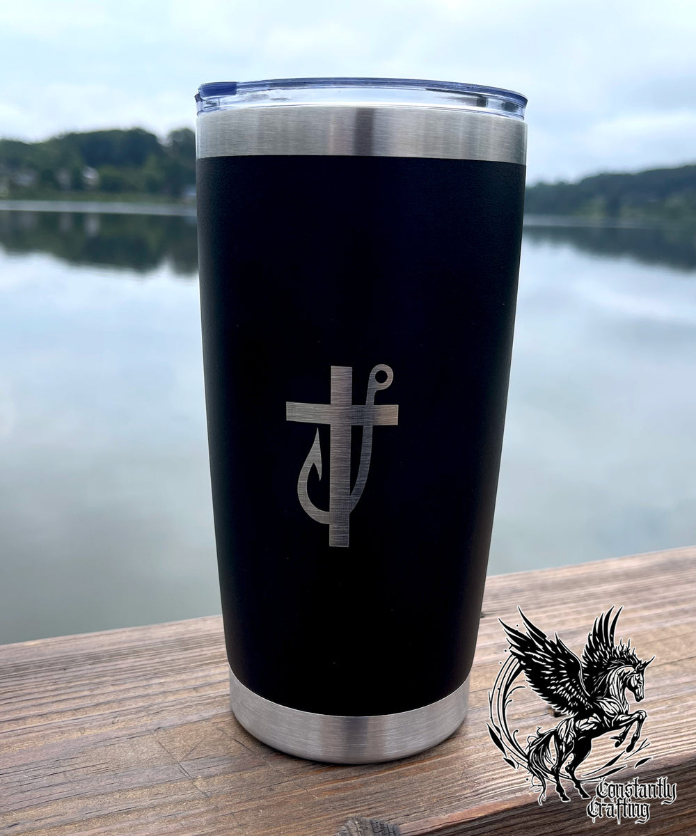 Jesus Made Me a Fisherman 20oz Tumbler
