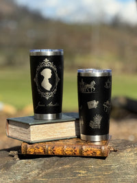 Engraved Jane Austen Cup