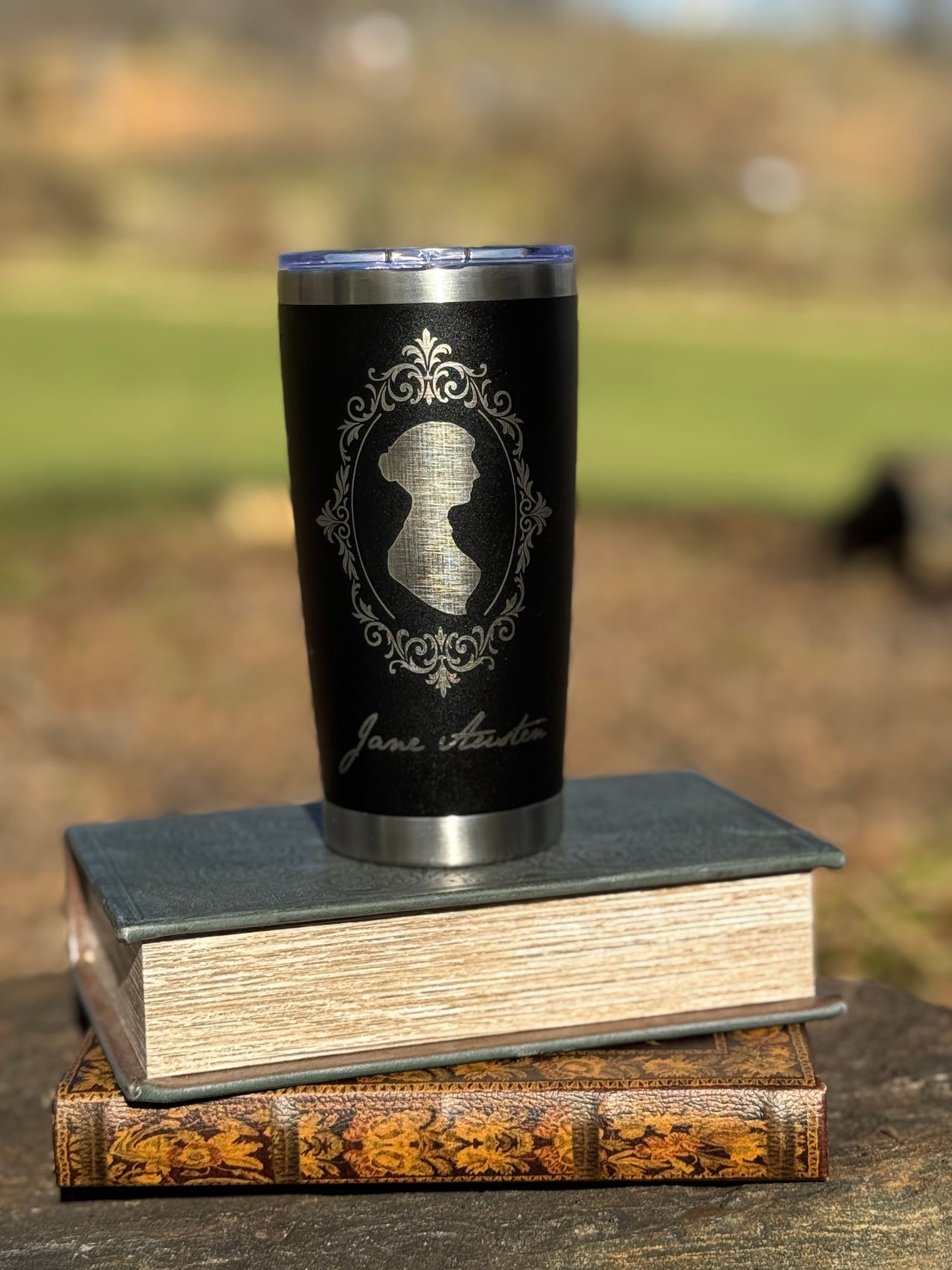 Engraved Jane Austen Cup