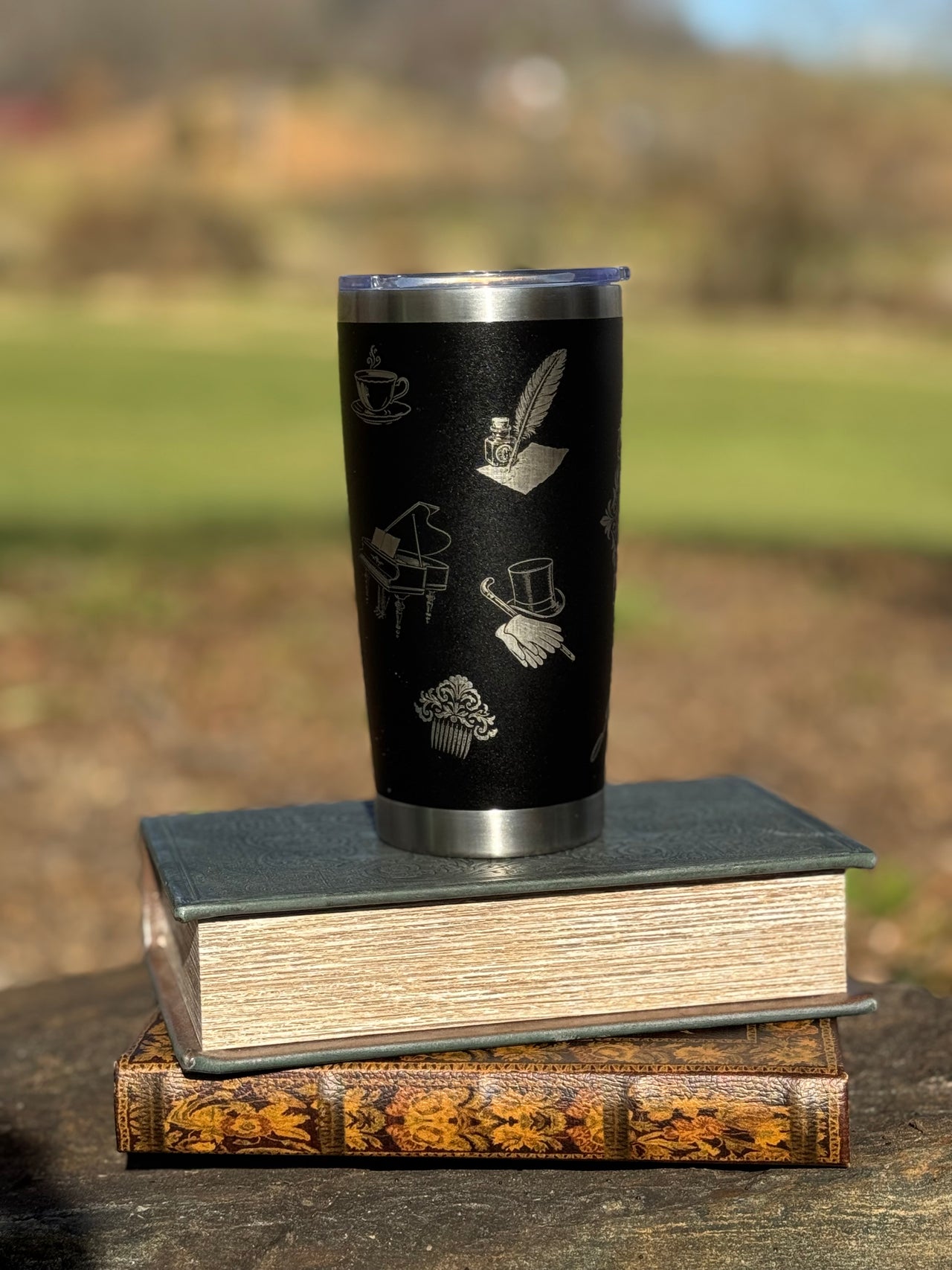 Engraved Jane Austen Cup