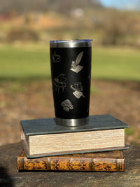 Engraved Jane Austen Cup