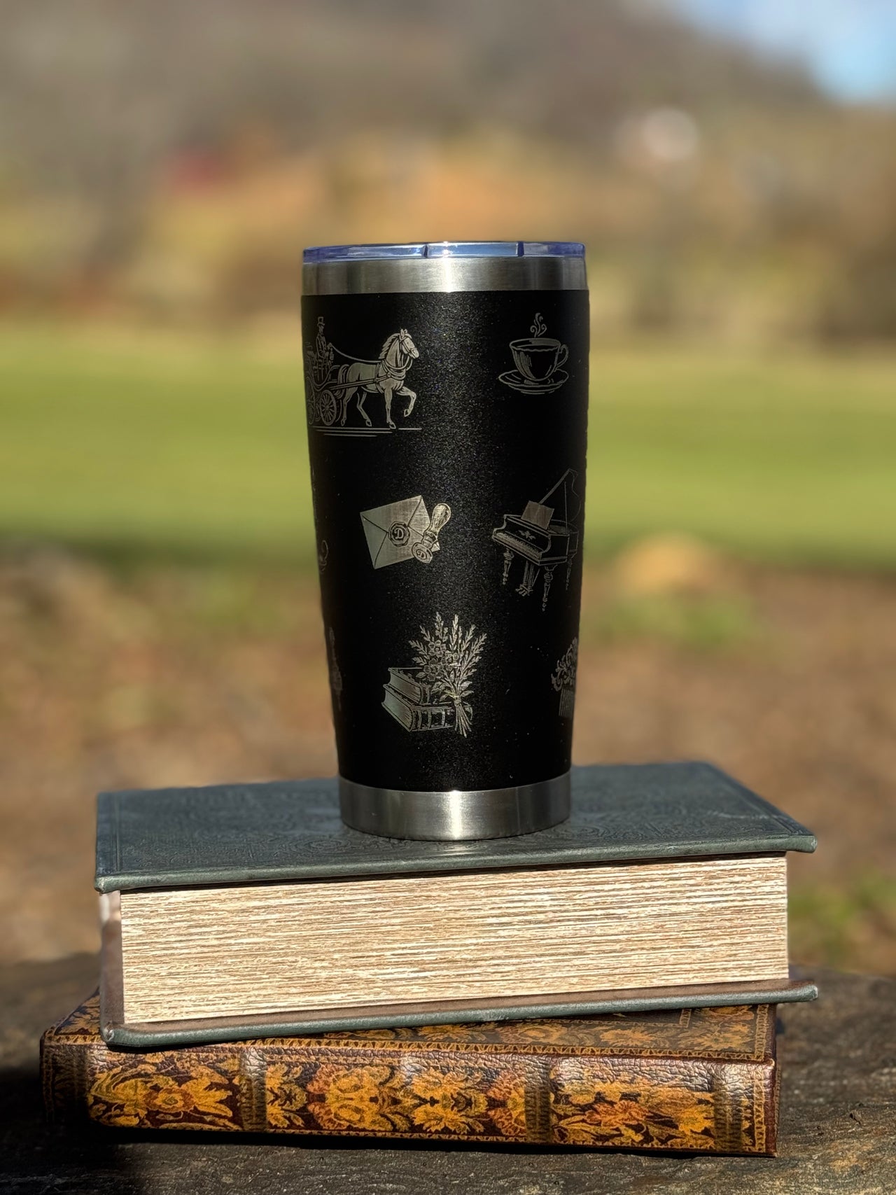 Engraved Jane Austen Cup