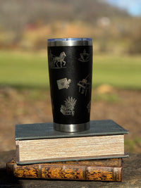 Engraved Jane Austen Cup