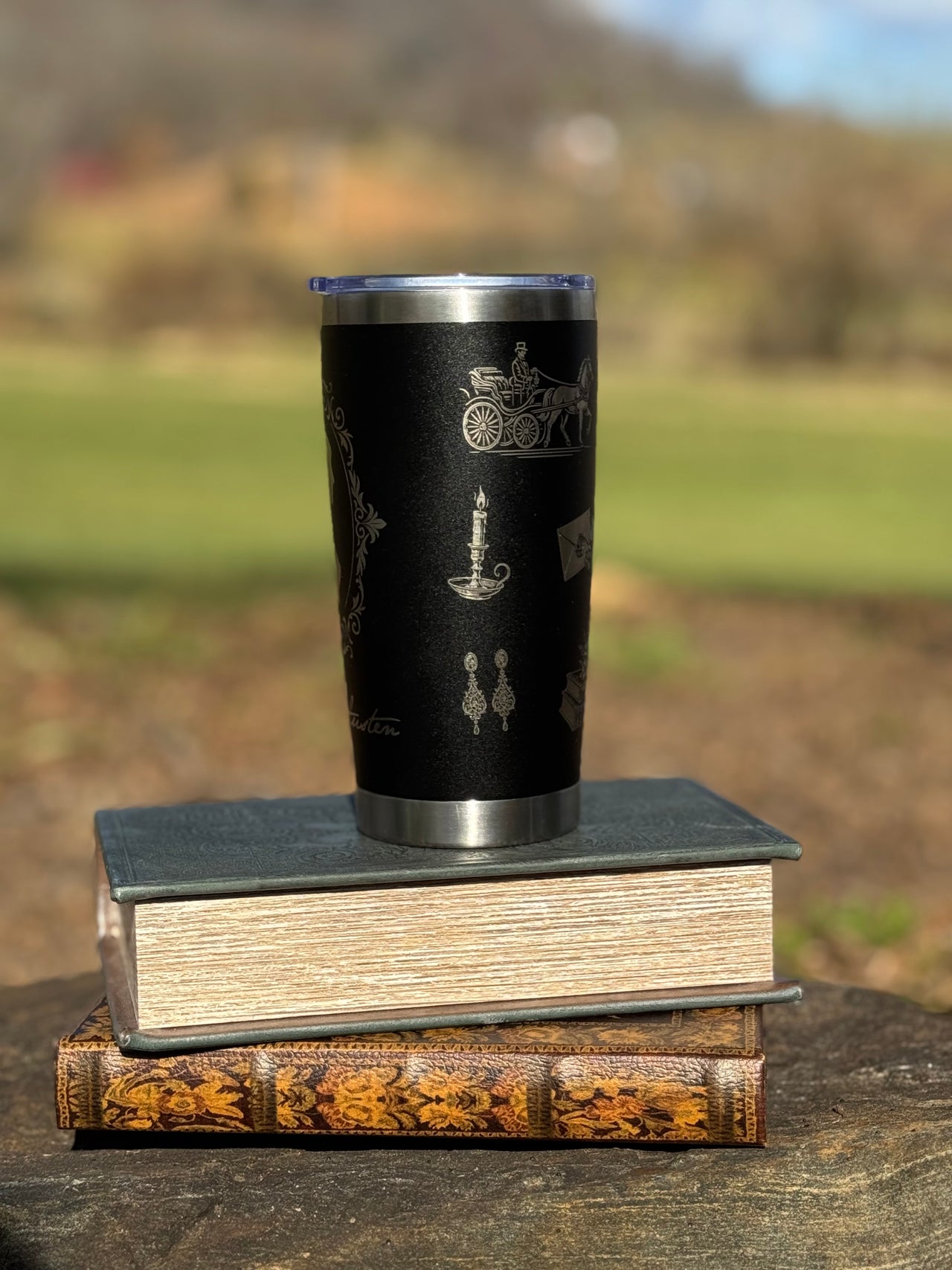 Engraved Jane Austen Cup