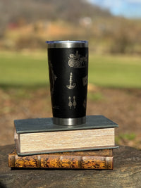 Engraved Jane Austen Cup