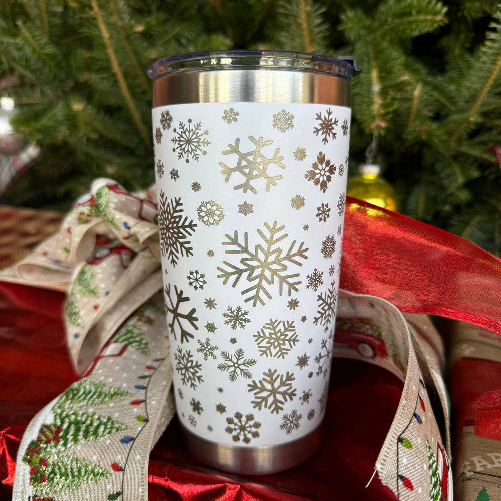 Winter Snowflake - 20oz Tumbler