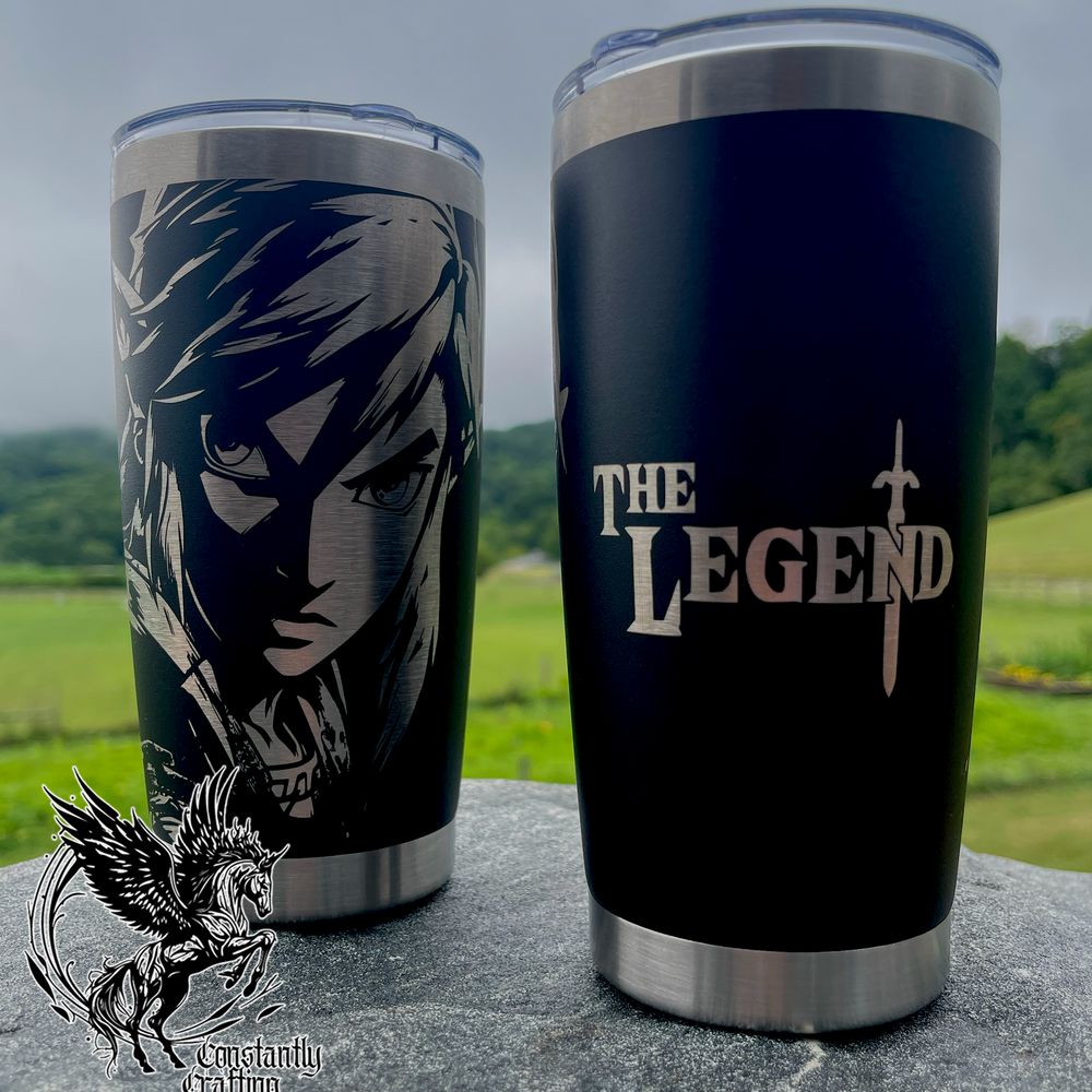Hero - The Legend 20oz Tumbler