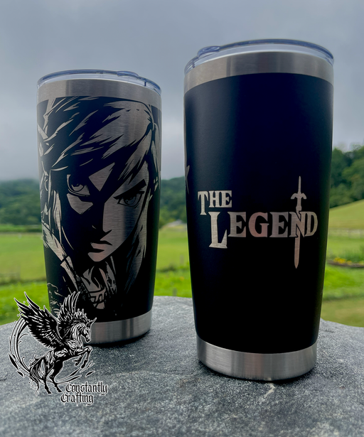 Hero - The Legend 20oz Tumbler