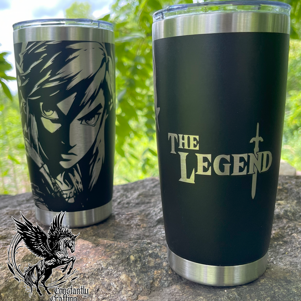 Hero - The Legend 20oz Tumbler