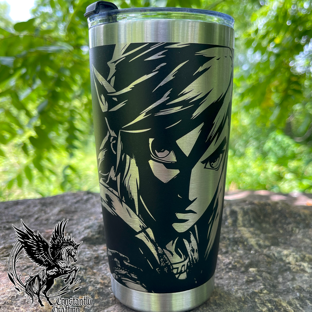 Hero - The Legend 20oz Tumbler