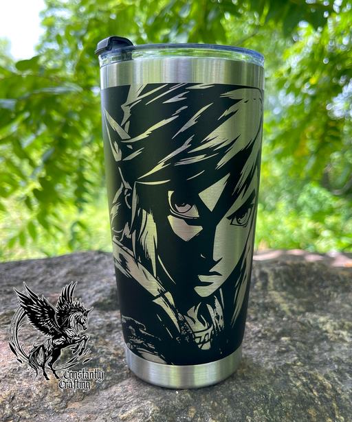 Hero - The Legend 20oz Tumbler