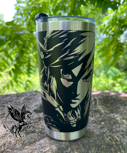 Hero - The Legend 20oz Tumbler