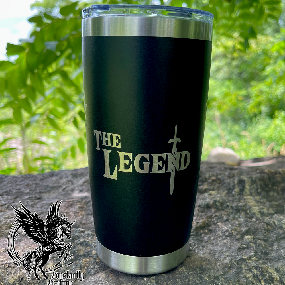Hero - The Legend 20oz Tumbler