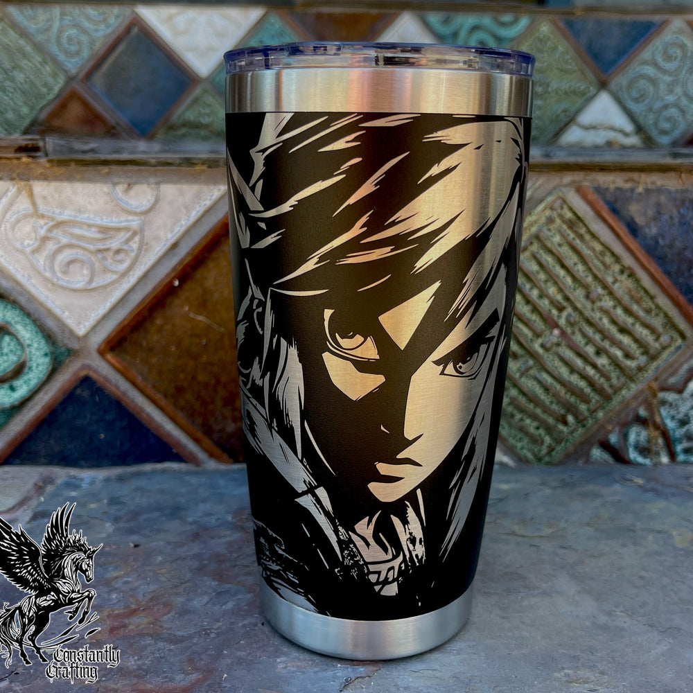 Hero - The Legend 20oz Tumbler