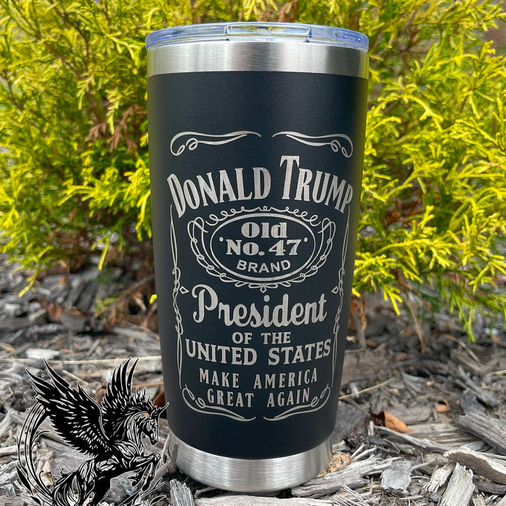 Donald Trump President 47 - 20oz Tumbler