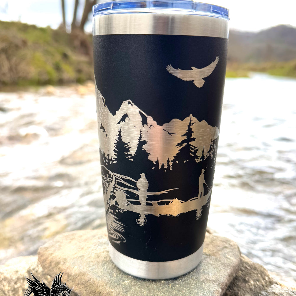 Gone Fishing - 20oz Tumbler
