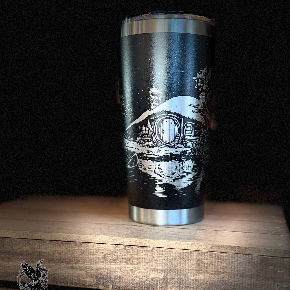 Halfling House - Second Coffee (Tea, Dr Pepper, Breakfast, etc) 20oz Tumbler