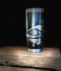 Halfling House - Second Coffee (Tea, Dr Pepper, Breakfast, etc) 20oz Tumbler