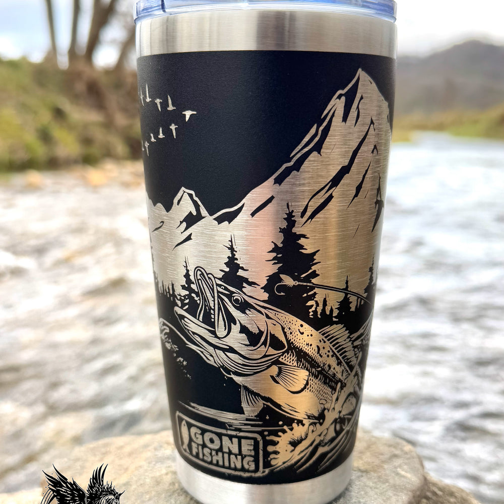 Gone Fishing - 20oz Tumbler