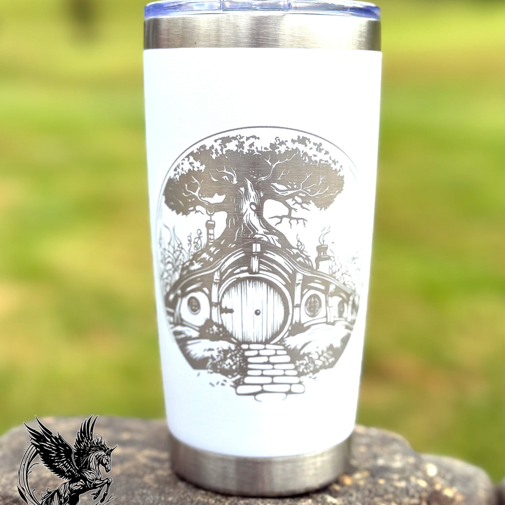 Coffee is my Second Breakfast Tumbler
