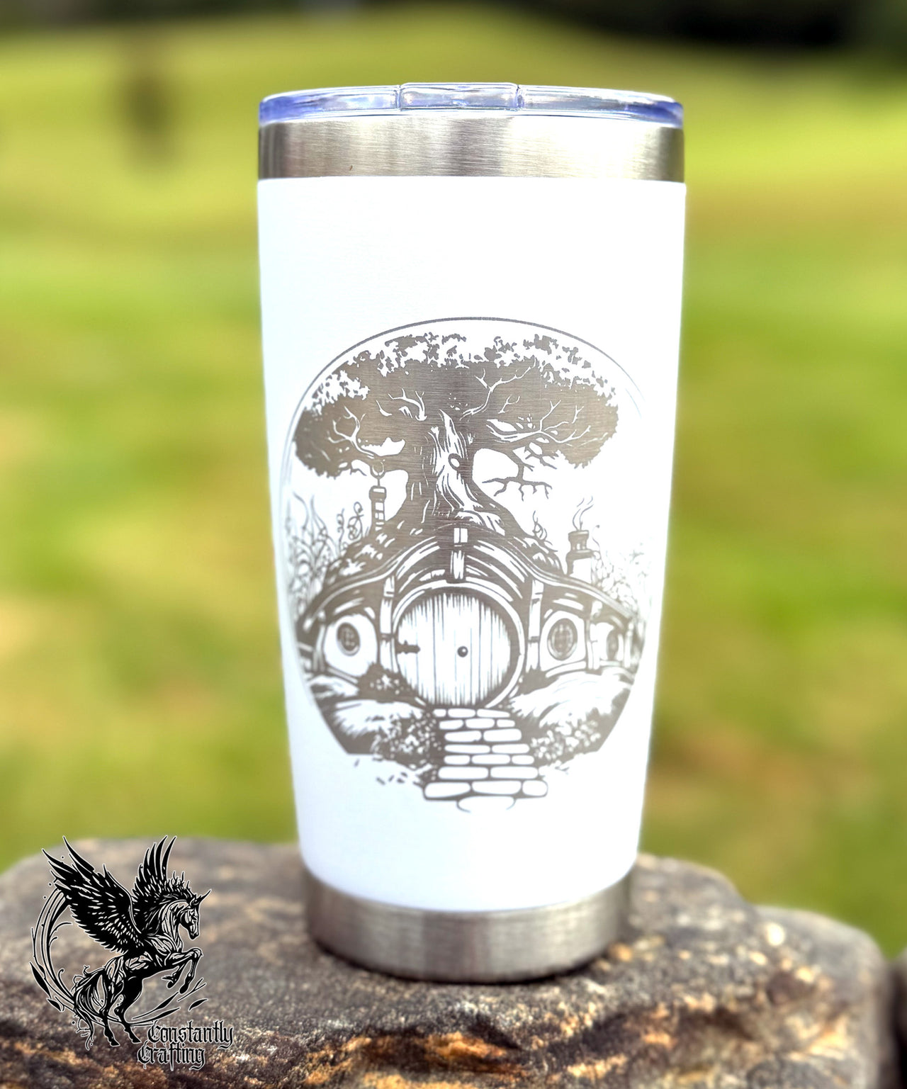 Coffee is my Second Breakfast Tumbler