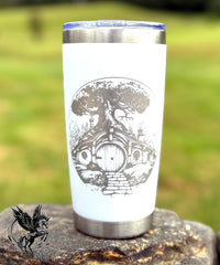 Coffee is my Second Breakfast Tumbler