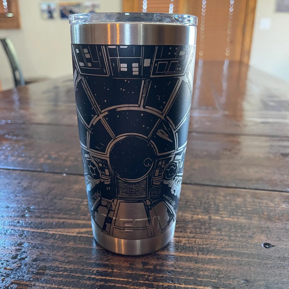 The Best Dad In The Galaxy 20oz tumbler.