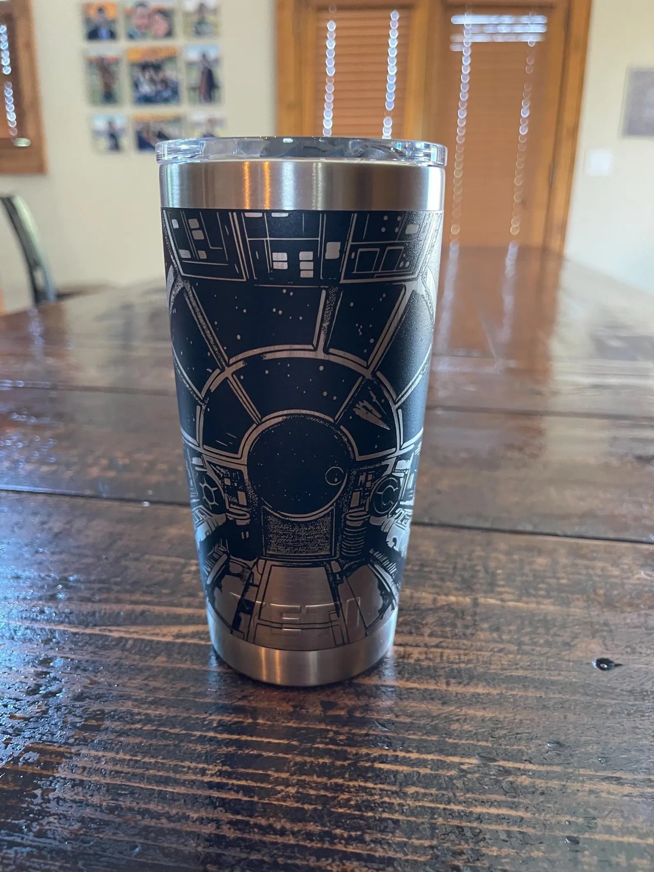 The Best Dad In The Galaxy 20oz tumbler.