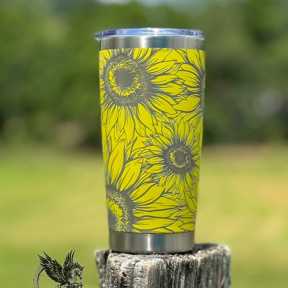 Sunflower 20oz Tumbler
