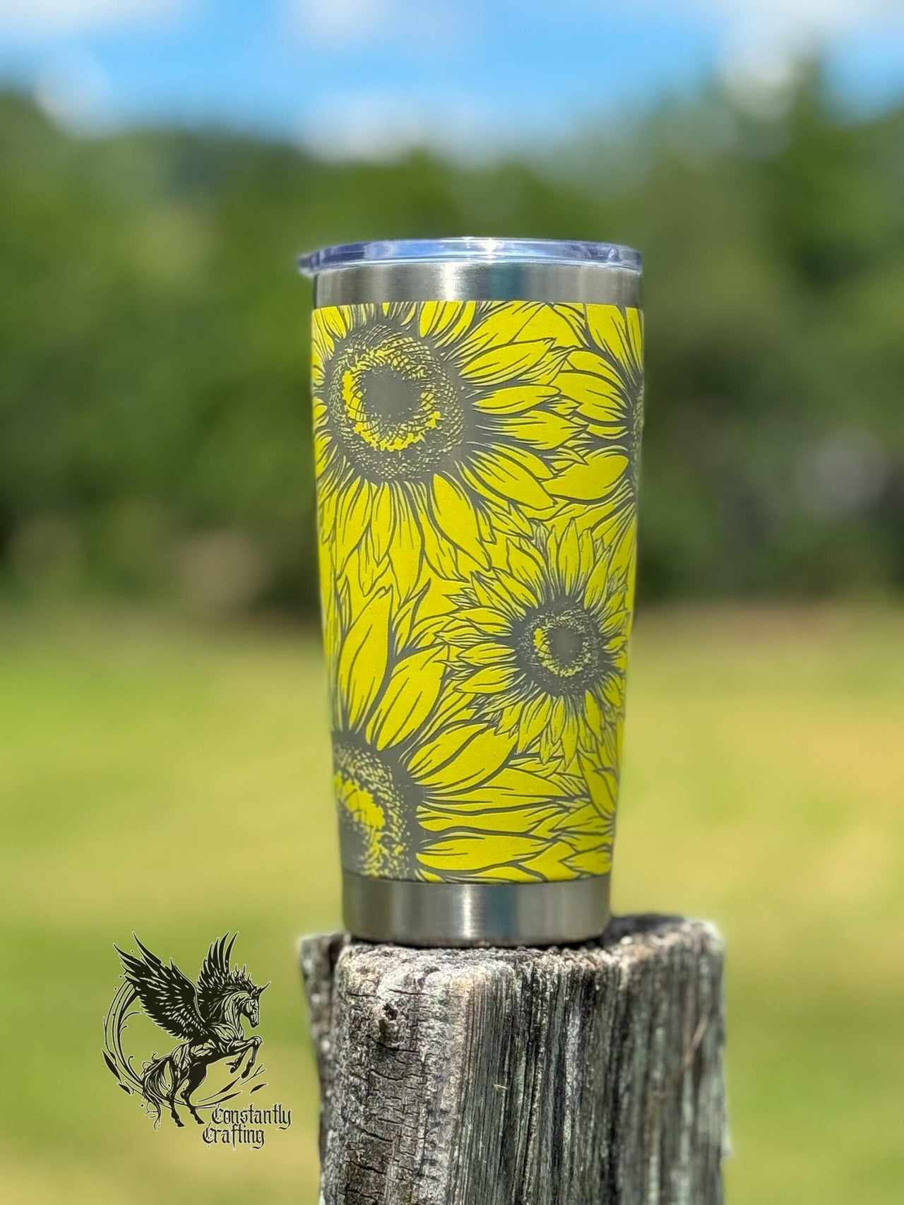 Sunflower 20oz Tumbler
