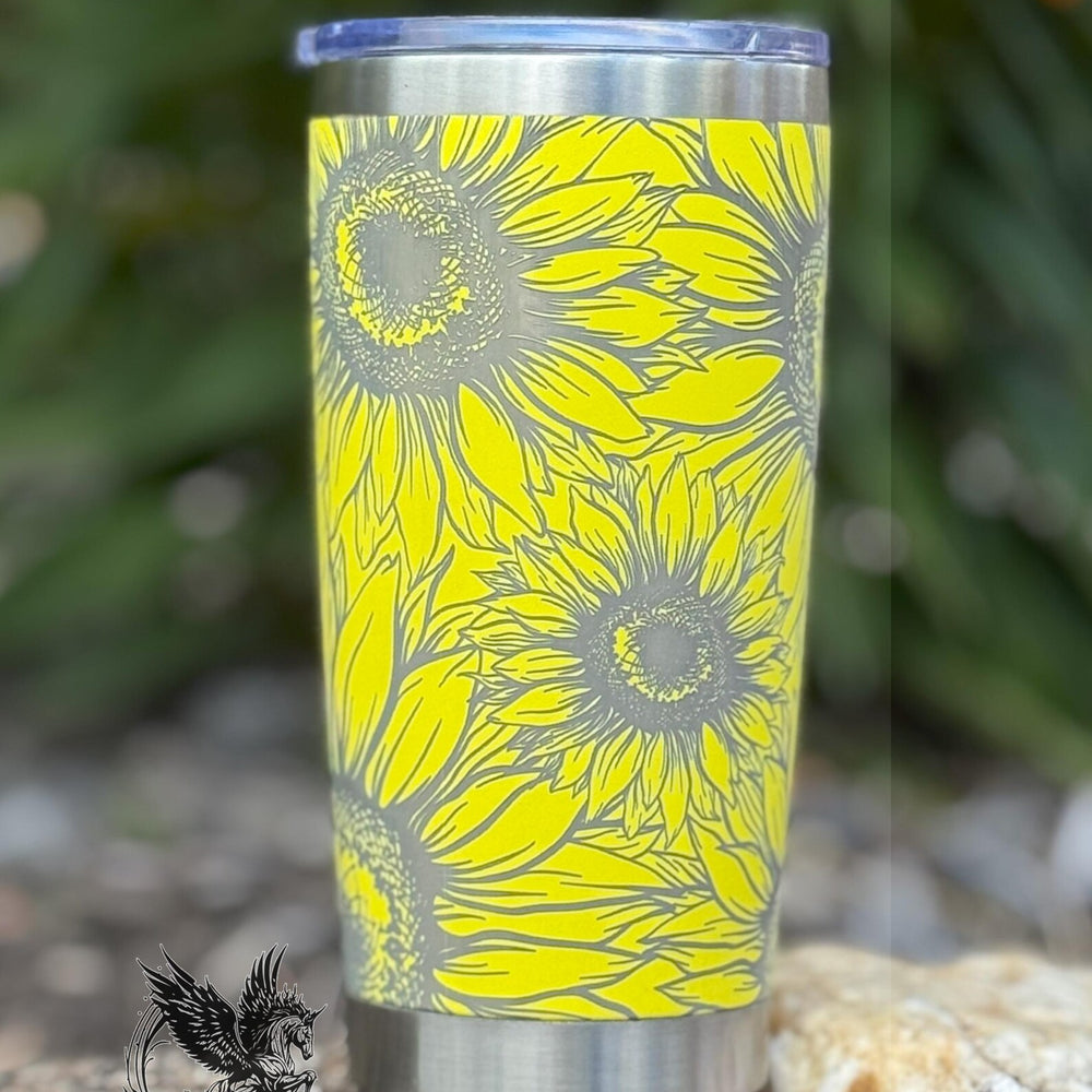 Sunflower 20oz Tumbler